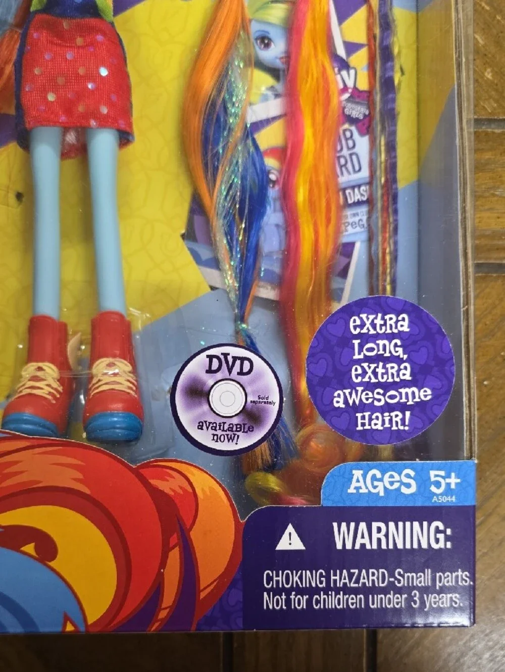 My Little Pony Equestria Girls Rainbow Dash Doll - 2013 Rainbow Hair